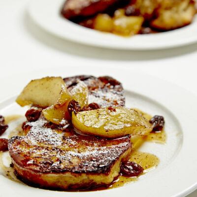 Cinnamon Swirl French Toast
