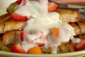 Cinnamon Swirl Yogurt French Toast