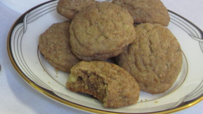 Cinnamon Walnut Cookies