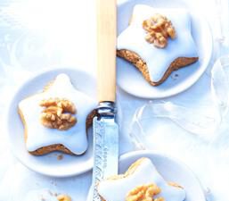 Cinnamon Walnut Stars