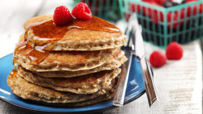 cinnamon oatmeal pancakes kosher recipe