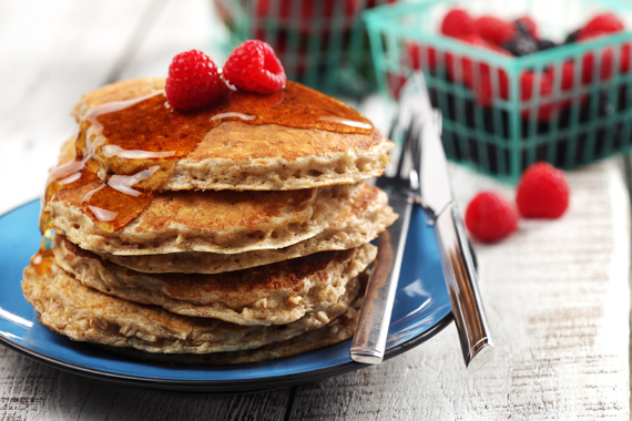 cinnamon oatmeal pancakes kosher recipe