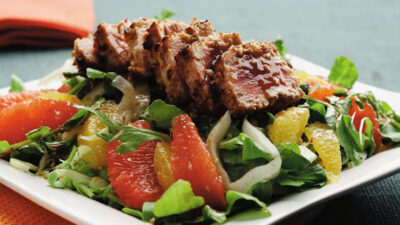 Citrus and Soy Tuna Salad