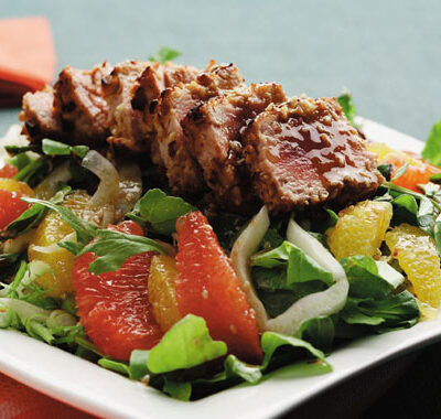 Citrus and Soy Tuna Salad