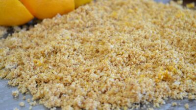 CITRUS CHALLAH CRUMBS