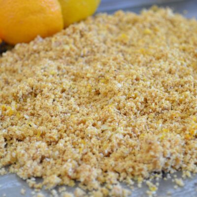 CITRUS CHALLAH CRUMBS