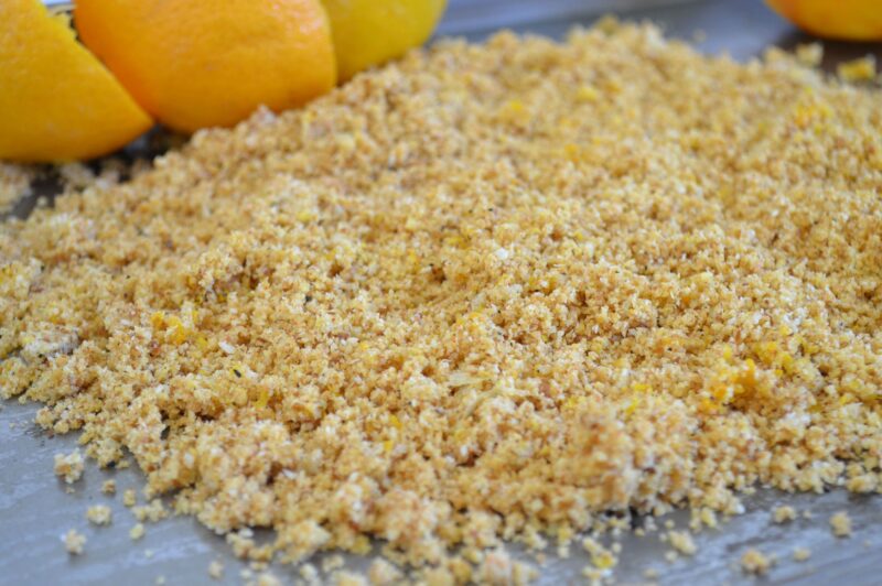 CITRUS CHALLAH CRUMBS