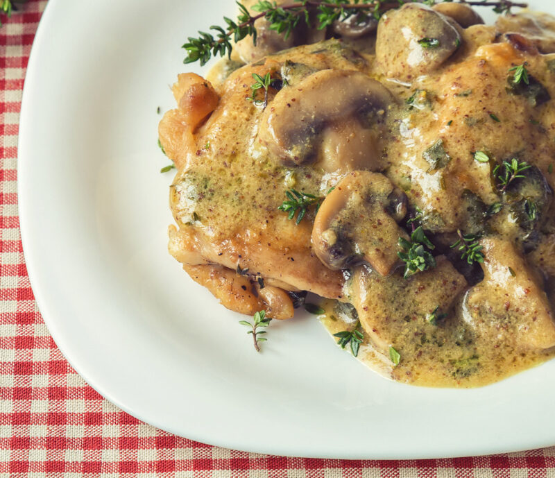 citrus chicken