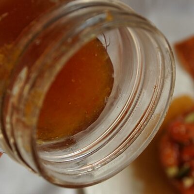 citrus ginger infused honey