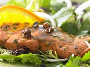 Citrus-Seared Wild Salmon