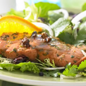 Citrus-Seared Wild Salmon