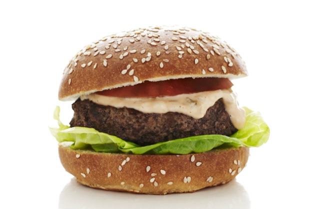 classic burger