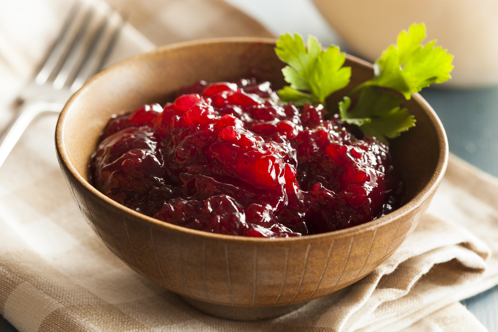 classic cooked whole-berry cranberry sauce