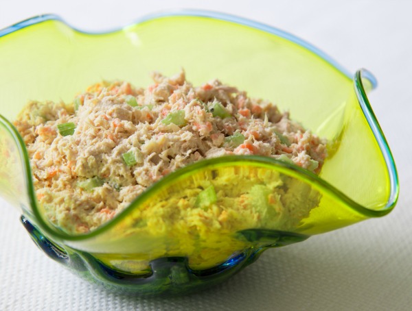 Classic Jewish Deli Chicken Salad