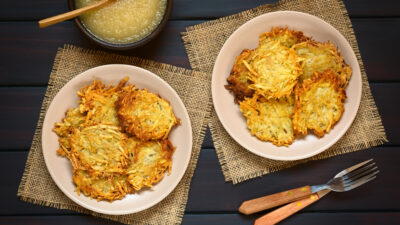 classic latkes