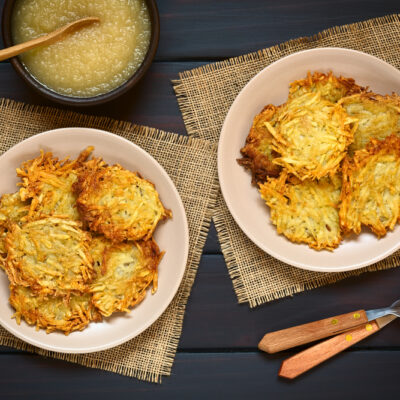classic latkes