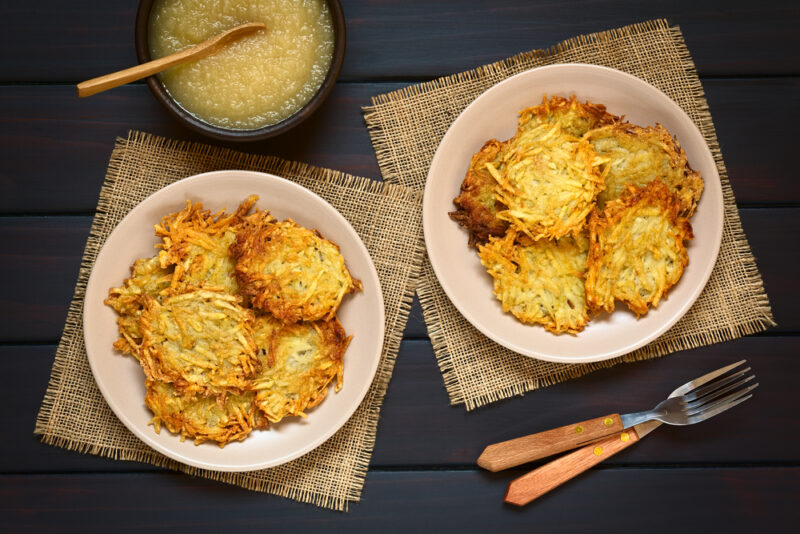 classic latkes