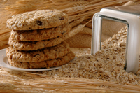 Classic Oatmeal Raisin Cookies