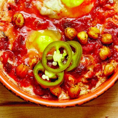 Classic Shakshuka with a Twist