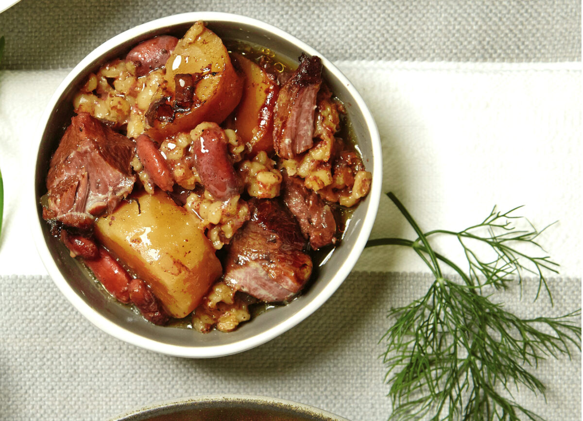 Classic Cholent
