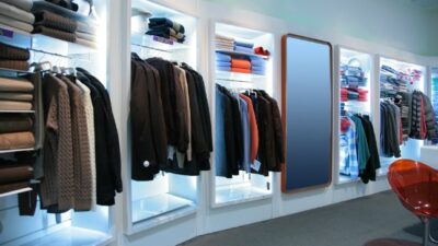 clothes shopping