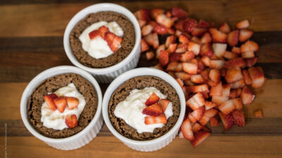chocolate lava cakes
