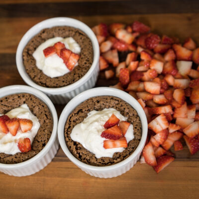 chocolate lava cakes