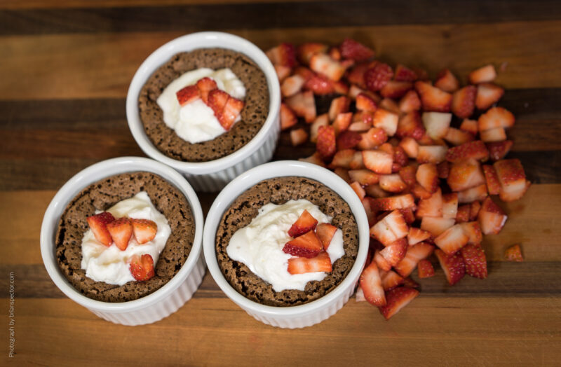 chocolate lava cakes