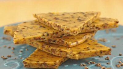 Cocoa Nib Brittle