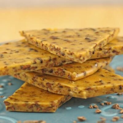 Cocoa Nib Brittle