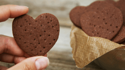 cocoa nib chocolate cookies