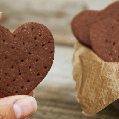 cocoa nib chocolate cookies