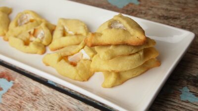 coconut ambrosia hamantashen