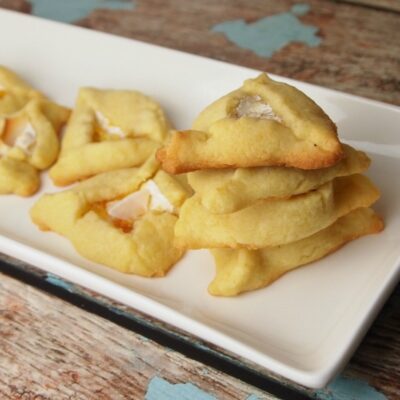 coconut ambrosia hamantashen