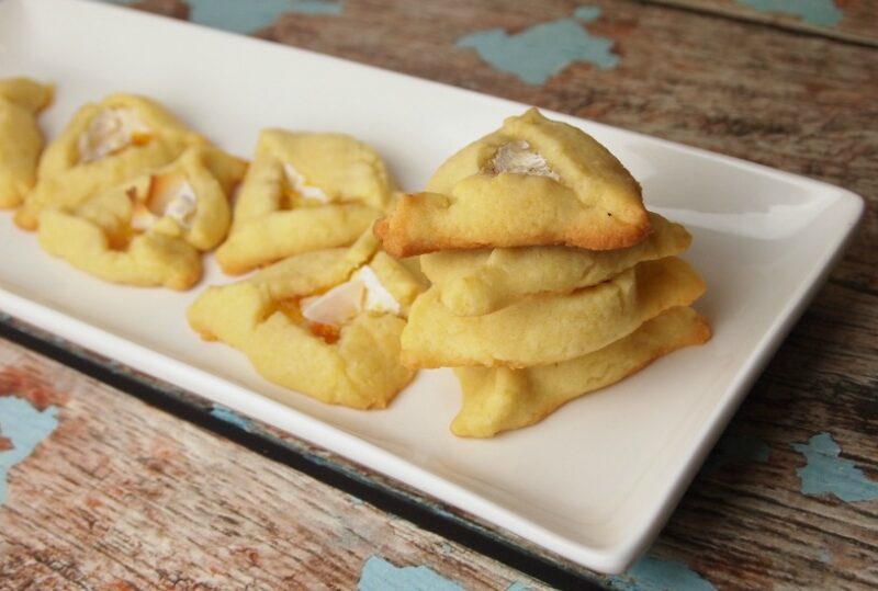 coconut ambrosia hamantashen