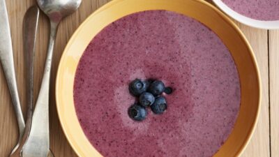 coconut berry soup