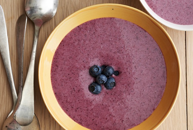 coconut berry soup