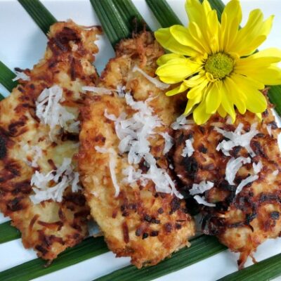 coconut chicken