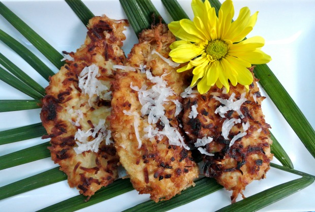 coconut chicken