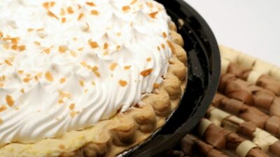 coconut cream pie