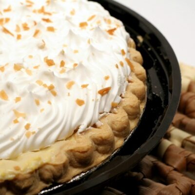 coconut cream pie