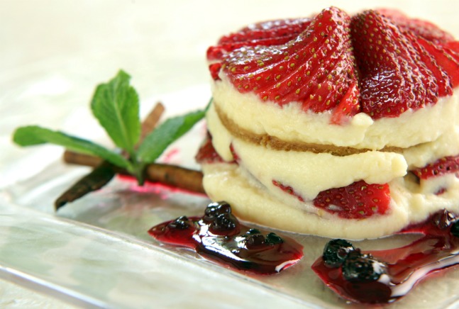 coconut cream tower