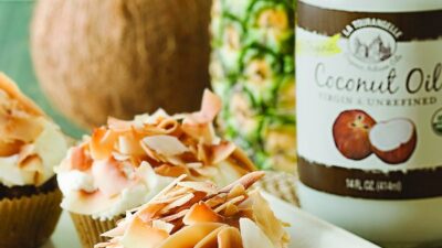 coconut cupcakes