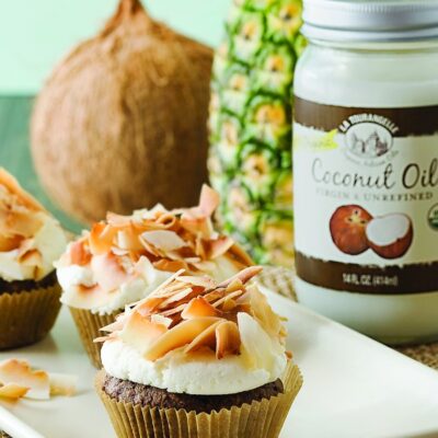 coconut cupcakes