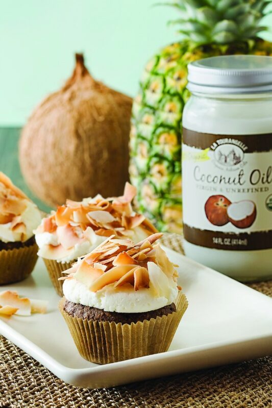 coconut cupcakes