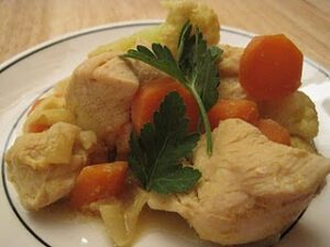 Coconut Curry Chicken