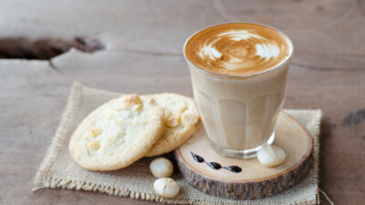 coconut macadamia cookies