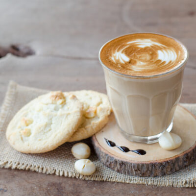 coconut macadamia cookies