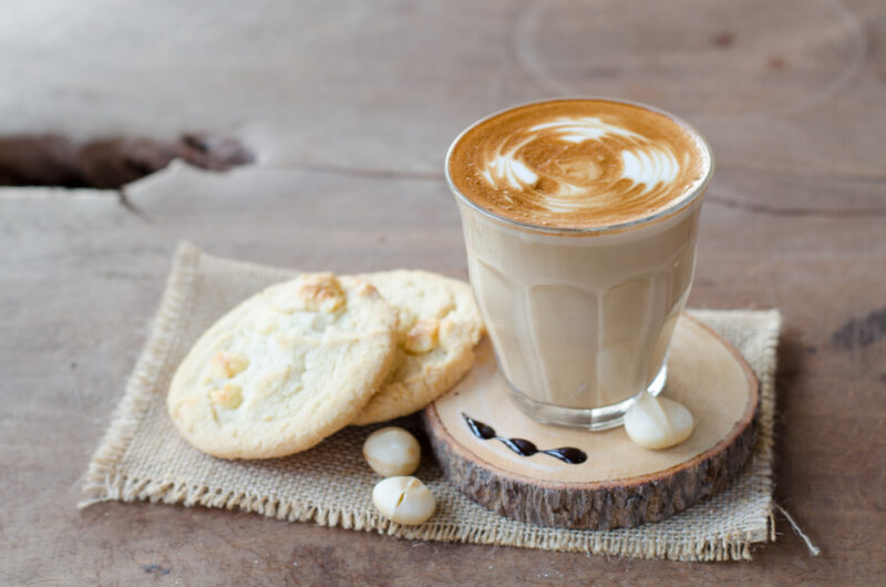 coconut macadamia cookies