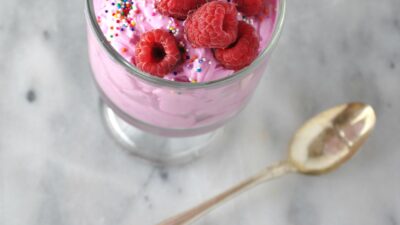 VEGAN PINK COCONUT WHIP